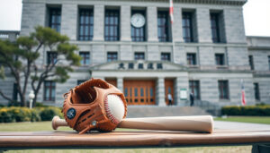元関西テレビアナウンサーから参議院議員になった新実彰平の経歴・学歴・野球歴・家族・現在の政治活動まで徹底解説